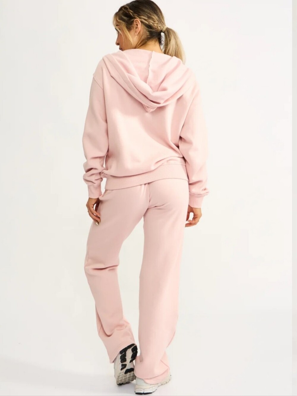 Buffbunny Threads Crossover Sweatpant In Love Story Size Small - Picture 3 of 12